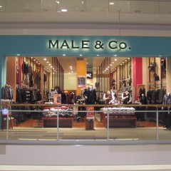 MALE＆Co。イオン津田沼店