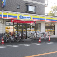 ミニストップ京成稲毛店