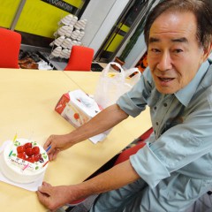 安藤さんお誕生日