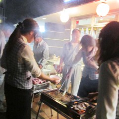 社内バーベキュー大会