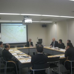 神田大学にて　K田大学寮計画プレゼン