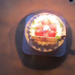 今井さん誕生日