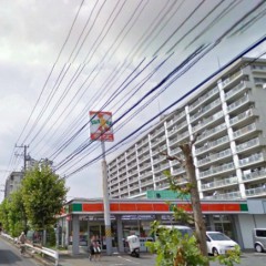 サンクス本中山店