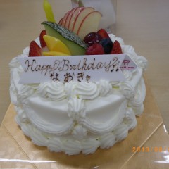 戸田さんお誕生日