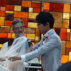 松本さん結婚式
