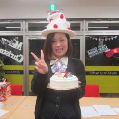 岡澤さん誕生日