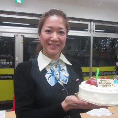 加村さん誕生日