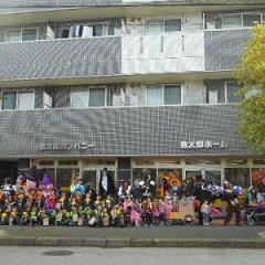 今年もハロウィンにかわいい仮装をした子たちがきてくれました！！