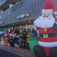 金太郎に今年もクリスマスがやってきました