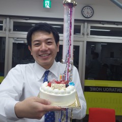 福島さんお誕生日