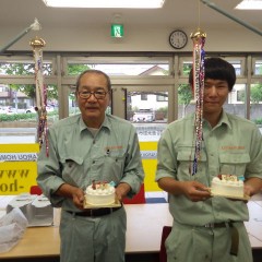 大塚さん、山本くんお誕生日