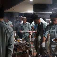 社内BBQ