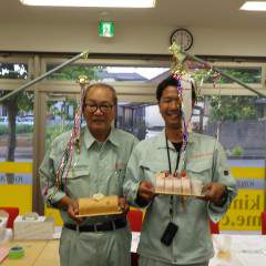 大塚さん、足立くん誕生日