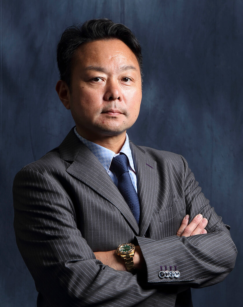 代表取締役 佐々木 数修都